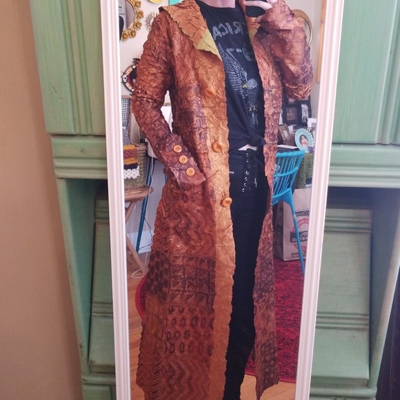 VTG ISAA INCREDIBLE Handmade Copper Jacket! - Picture 4 of 8